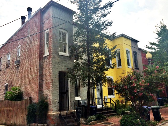 DC's Hidden Places: Warner Street: Figure 1