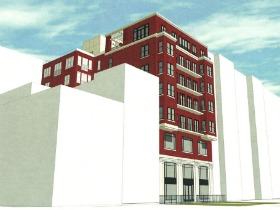 20-Unit Mixed-Use Building Proposed for 16th Street Planned Parenthood Site