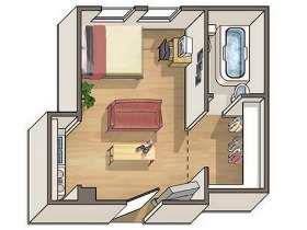 Living Together in 310 Square Feet