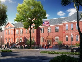 The Three Proposals for Redeveloping a U Street School