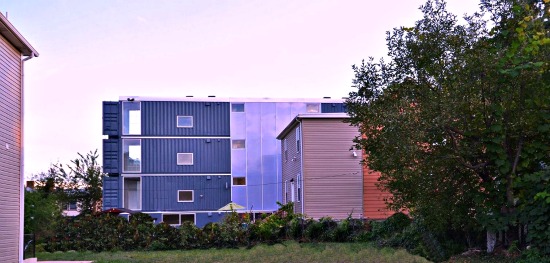A Look Inside DC's Shipping Container Apartments: Figure 2