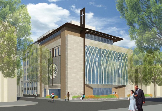 The Latest Renderings of the St. Thomas' Parish Church Redevelopment: Figure 2