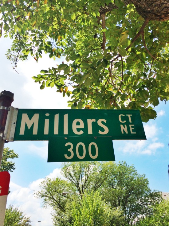 Hidden Places: DC's Three-House Street: Figure 1