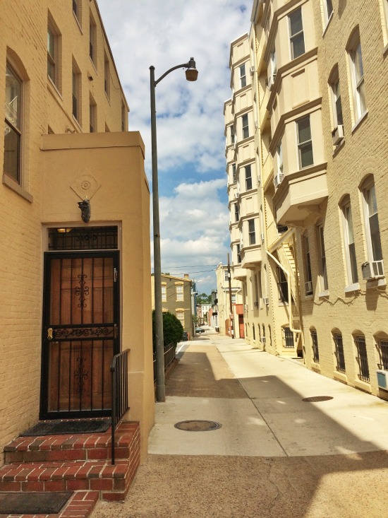 Hidden Places: DC's Three-House Street: Figure 3