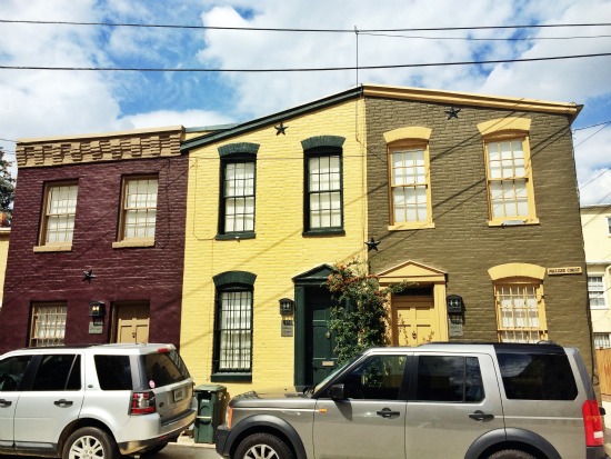 Hidden Places: DC's Three-House Street: Figure 2