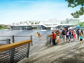 The Four Designs for the 11th Street Bridge Park