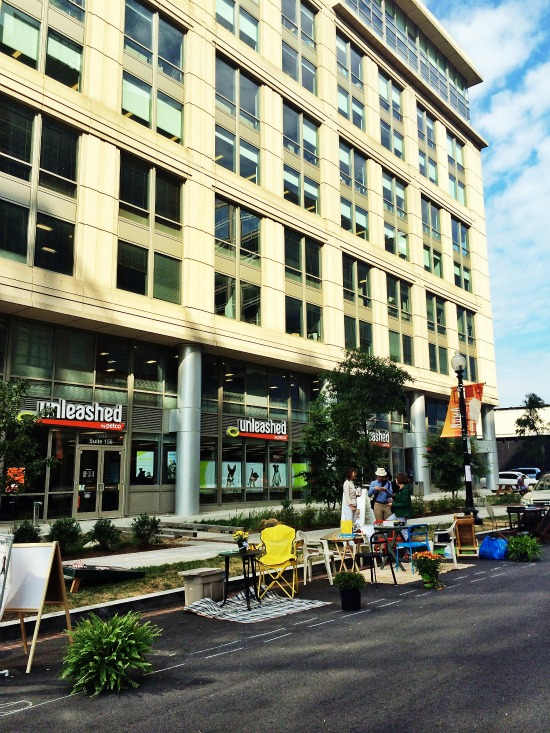 Parklets Sprout Up in the District, from NoMa to Georgetown: Figure 4