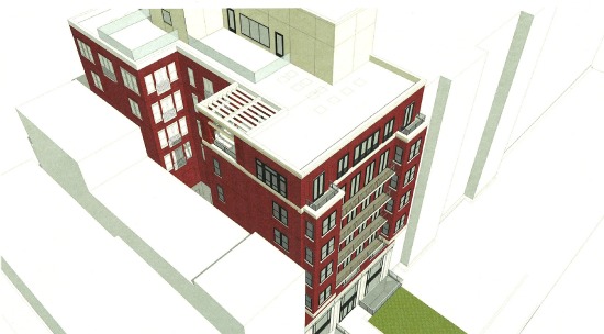 20-Unit Mixed-Use Building Proposed for 16th Street Planned Parenthood Site: Figure 2