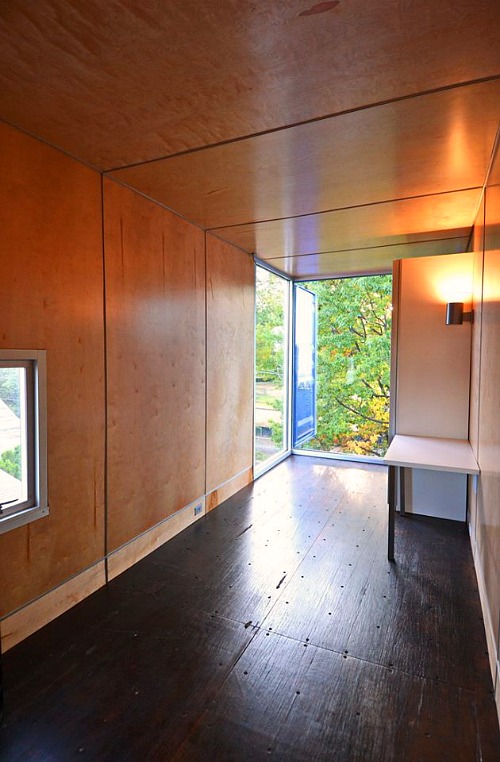 A Look Inside DC’s Shipping Container Apartments