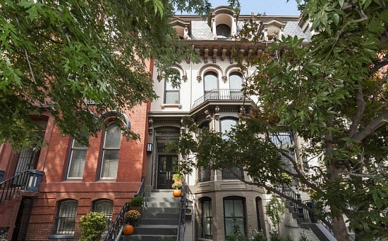 Restaurateur David Winer's Shaw Rowhouse Hits the Market for $2.395M: Figure 1