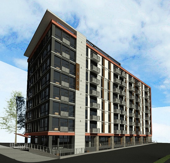 Former Silver Spring Office Building to Become 102-Unit Condo Project: Figure 1