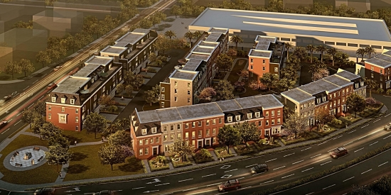 Luxurious New Urban Townhomes in the Heart of Fairfax at Ridgewood by NVHomes: Figure 1