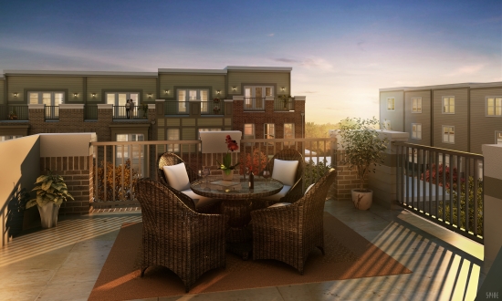 Luxurious New Urban Townhomes in the Heart of Fairfax at Ridgewood by NVHomes: Figure 2