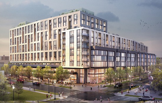 Wilkes Company Plans 401-Unit Mixed-Use Development in NoMa: Figure 1