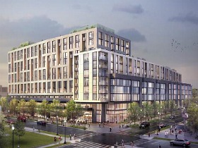 Wilkes Company Plans 401-Unit Mixed-Use Development in NoMa
