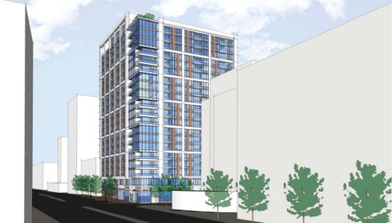 200-Foot Residential Project Now Planned For Bethesda Gas Station Site: Figure 1