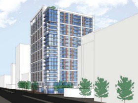 200-Foot Residential Project Now Planned For Bethesda Gas Station Site