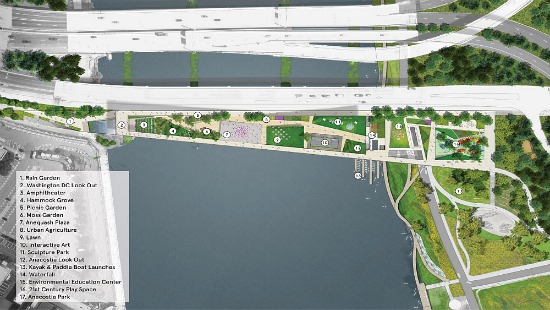 The Winning Design for DC's 11th Street Bridge Park: Figure 5