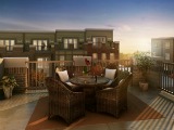 Luxurious New Urban Townhomes in the Heart of Fairfax at Ridgewood by NVHomes