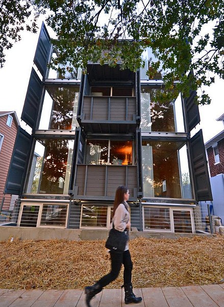 An Interview With the Architect of DC's Shipping Container Apartments: Figure 3