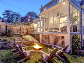 Best New Listings: The Perfect Backyard in Chevy Chase DC