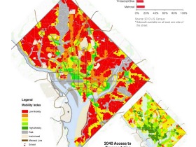 'moveDC' Transportation Plan Emphasizes Bikes and Buses