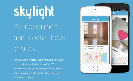 Skylight is the Tinder of the Rental Search: Figure 1