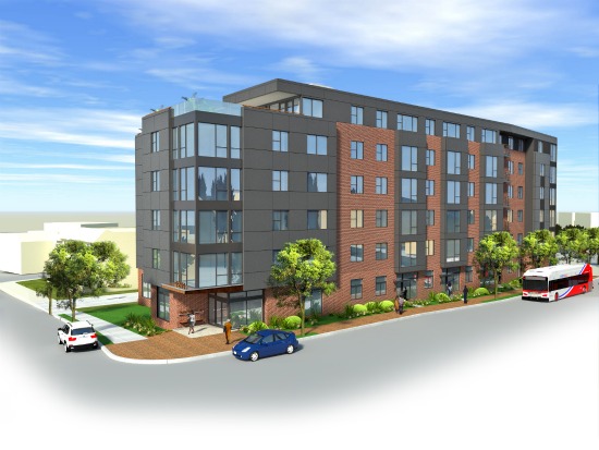 Four Points' 70-Unit Anacostia Project Moves Forward: Figure 1