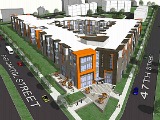 178-Unit Affordable Rental Building and Row Houses Planned For Ward 7