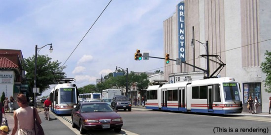 Columbia Pike and Crystal City Streetcar Cancelled: Figure 1