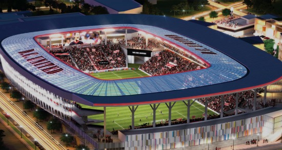 D.C. United Stadium Deal Undervalues Reeves Center, Overvalues Buzzard Point: Figure 1