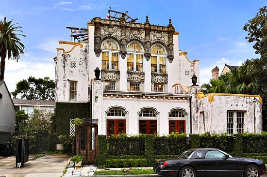 This Week's Find: A Church Turned Ballet School Turned Home in New Orleans: Figure 1