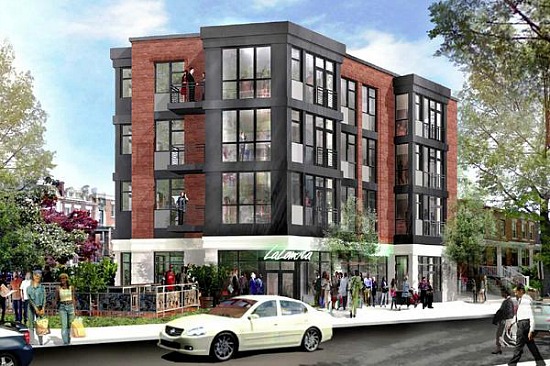 10-Unit Hill East Project Gets Lukewarm Reception from Zoning: Figure 1