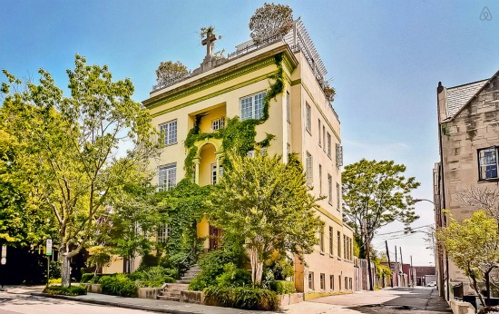 D.C.'s Most Expensive Airbnb Listing? A Massive Former Rectory: Figure 1