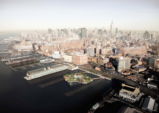 Floating Public Park Proposed for New York City Pier: Figure 2