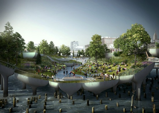 Floating Public Park Proposed for New York City Pier: Figure 3