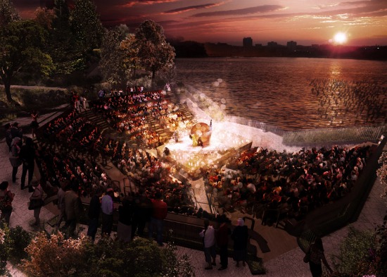 Floating Public Park Proposed for New York City Pier: Figure 4