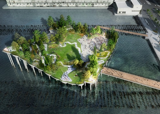 NYC's Floating Park Gets Approval: Figure 1