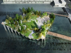 NYC's Floating Park Gets Approval