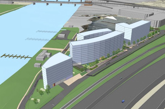 Zoning to Decide on 670-Unit Project on Anacostia River in Early 2015: Figure 1