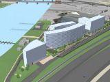 First Phase of 670-Unit Anacostia River Development Gets Approval