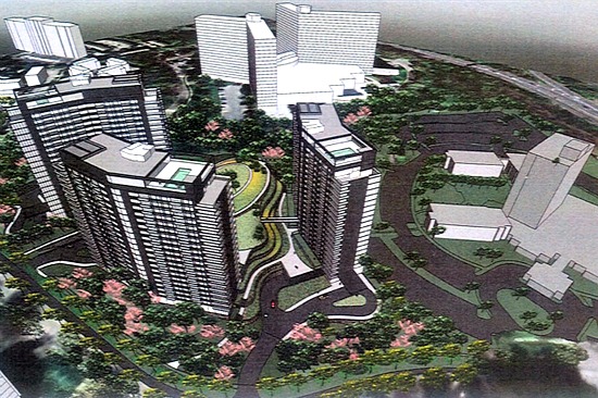 Two High-Rise Residential Towers Proposed for Bethesda Marriott Parking Lots: Figure 1