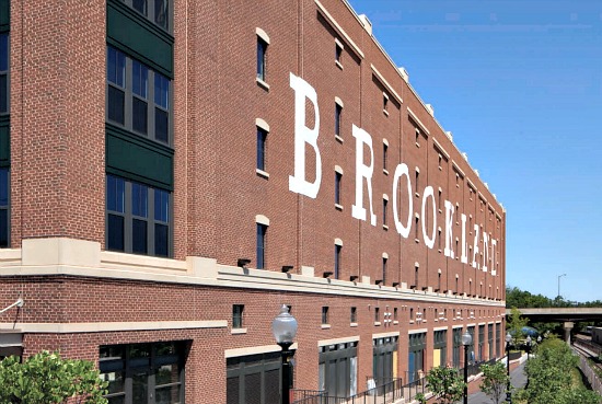 Minimalist Apartments Near Brookland Metro Station for Simple Design