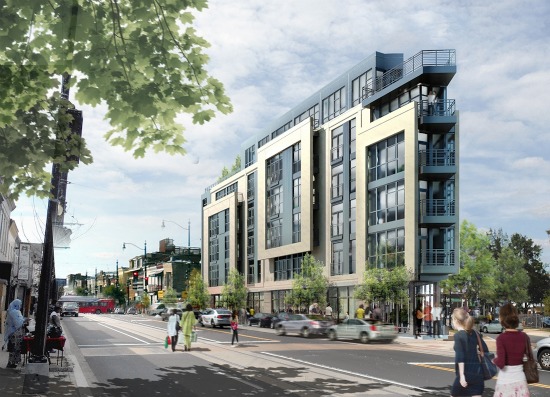 Zoning Commission Delays Planned H Street Project with No Parking: Figure 1