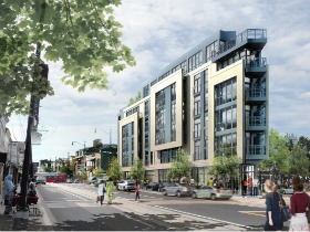 28-Unit Project on H Street Corridor's East End Gets ANC Support