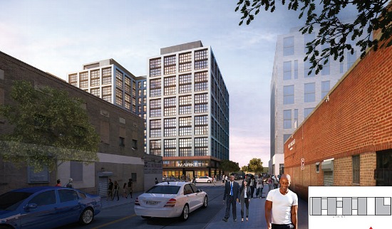 A New Design For Massive Union Market Project: Figure 1