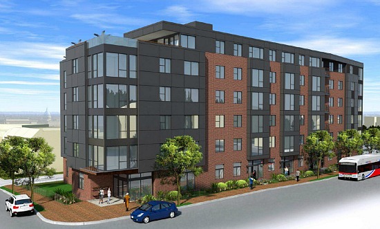 A New Look for 71-Unit Project East of the River: Figure 1