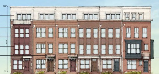 More Details of the 41 Townhomes Planned for Brookland: Figure 1