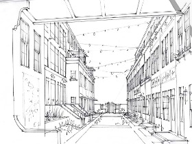 45-Unit Townhouse and Loft Project Proposed for Auto Repair Shop on Capitol Hill
