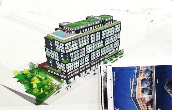 315-Unit Building With Industrial Aesthetic Planned Near Union Market: Figure 1